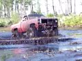 JAMES & SCOTTY MUDDING BAD TRUCKS 4X4 JEEP