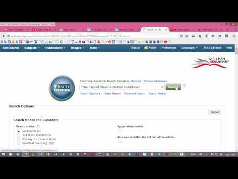 video-linktoworks-Citing Databases in MLA