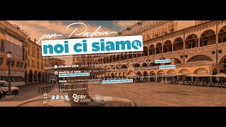 Video progetto "Per Padova noi ci siamo"