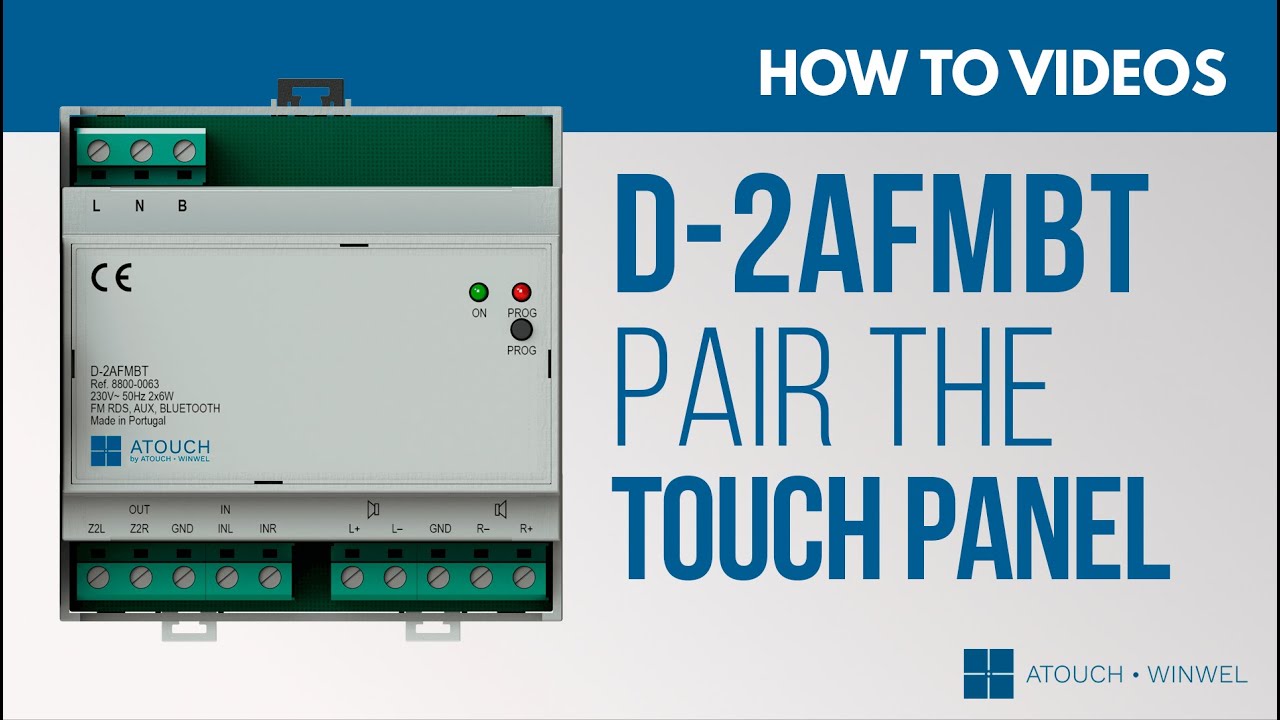 Como Emparelhar o Teclado Tátil