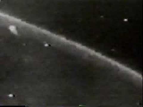 NASA Footage, UFO Avoiding Beam