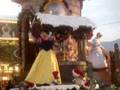 hkdl let it snow christmasevening parade - princess