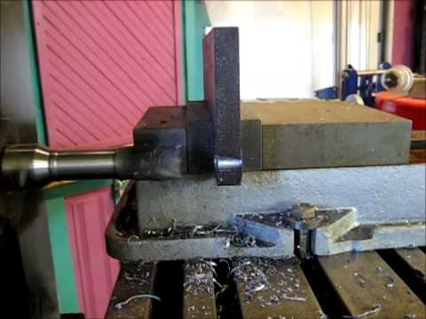 Annular Cutter Arbor Demo