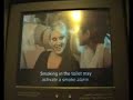 Emirates Boeing777-300ER safety demonstration video briefing