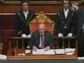 Elezione del Sen. Franco Marini a Presidente del Senato