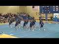Miamisburg Jump Shout Cheer 2011 MCA - Miamisburg Cheer Association