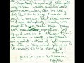 Marc Bolan Hand Written Diary and Poetry Part 3 (Rock On) Marc Bolan Hand Written Diary and Poetry Part 3 (Rock On)