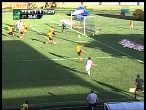El Gol de Rodas al Pereira