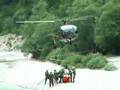 Bundesheer Alouette 3 Waldbrand (Brushfire) Ebensee