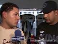 Melky Cabrera Interview 9/22/07