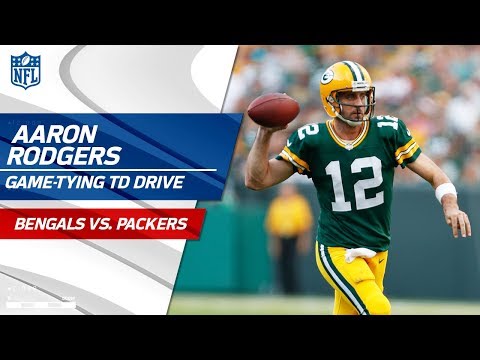 Video: Aaron Rodgers' Clutch Game-Tying TD Drive vs. Cincinnati | Bengals vs. Packers | NFL Wk 3