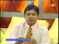 Whole segment of Dr Ismail Tambi being interviewed by TV3