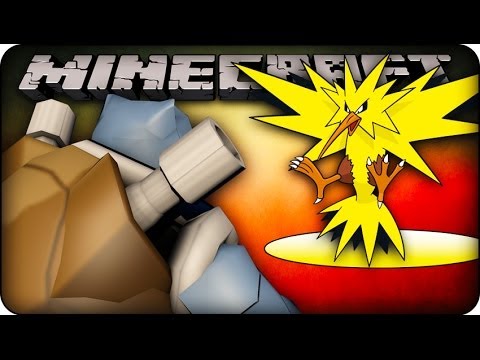 Minecraft Pixelmon 3.0.4 SEMI-ELITE RANDOM BOX BATTLE - ZAPDOS OWNS!
