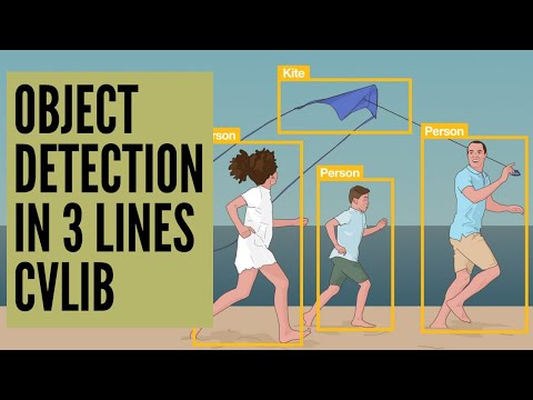YOLO Object Detection using Python, OpenCV and cvlib
