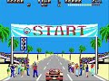 outrun for the sega master system speed run plus all the endings.