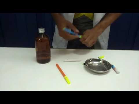 how to dissolve chalk