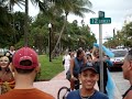 wonder woman on ocean drive!