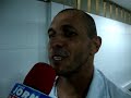 Jadilson agradece ao ex-jogador do CRB (Silva) pelo crescimento no futebol