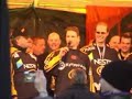 Brad Smyth & Petr Tenkrat having a speech