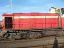 Finnish Freight Train starting / ...