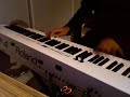 The famous song of MGS playing on my FP-4 with a little improvisation at the end
