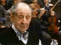 Vladimir Horowitz, G. Szell '52 Ciaikovsky piano conc. (3/4)