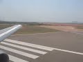 Alliance Air Boeing 737-200 Landing in Vizag, India