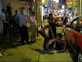 *MUST SEE* 1of3 Lan Kwai Fong fight,angry girl falls in pain