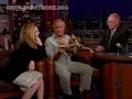 Drew Barrymore in David Letterman