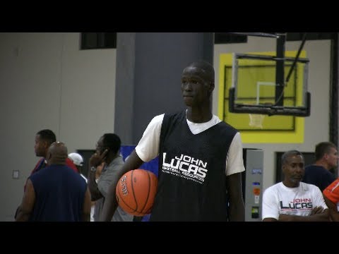 The Next Manute Bol? Enigmatic 14-year-old 7-footer a top middle school