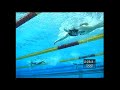 laure manaudou's stroke from underwater in the 800m free final at the 2004 olympics (the leading swimmer).