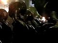 Notre Dame Alumni Band exits the Tunnel