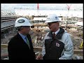 Owners give stadium tour