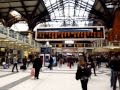 Liverpool Street Station Undergound Train London Harlow Town Stansted Food Stalls - Phil in Bangkok