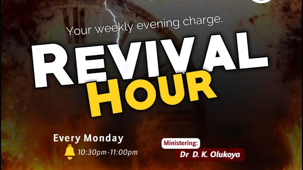 MFM Revival Hour 31st August 2020 with Pastor D. K. Olukoya