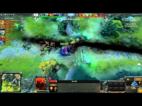 DK vs iG - Game 4 (WPC-ACE - Grand Finals)