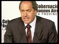 SCIOLI BRINDÓ DETALLES SOBRE CASO PUTHOD