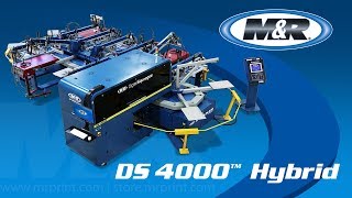 The DS-4000 Digital Squeegee Hybrid Printing System