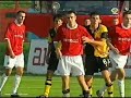 Wisła Kraków - Real Saragossa, drugi gol Franka