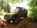 Nissan Xterra Breaking a Stock Hub