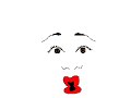 Mu�equita triste...