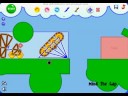Fantastic Contraption Mind the Gap funny solution (SIMPLE!)