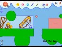 Fantastic Contraption Mind the Gap funny solution (SIMPLE!)
