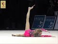 Rhythmic gymnastic : Clubs
