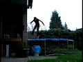 First Inward Wall Sideflip