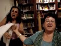 Moema Craveiro Campos performing at the Brazilian Endowments for the Arts