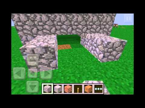 how to collect mushroom blocks in minecraft pe