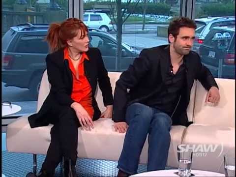 Allan+Hawco+Carolyn+Stokes Allan Hawco & Lynda Boyd on UR... Allan Hawco and Lynda Boyd from ...