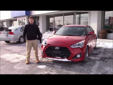 2015 Hyundai Veloster Turbo Review and Test Drive 2015 Hyundai Veloster Turbo Review and Test Drive