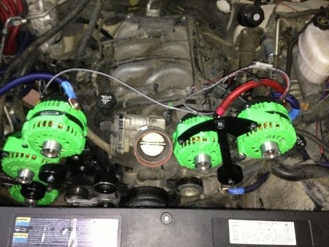 how to get more amps out of an alternator